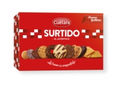Cuétara® Surtido de galletas 3.29 €