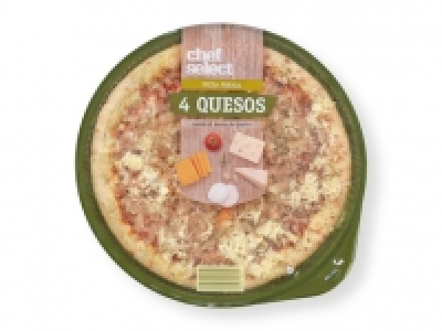 Chef Select® Pizza 4 quesos 1.39 €