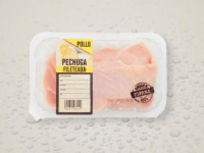 Pechuga de pollo fileteada 2.59 €