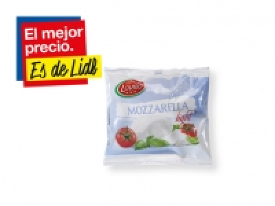 Lidl  Lovilio® Queso Mozzarella light