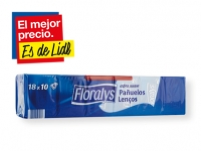 Lidl  Floralys® Pañuelos de bolsillo 4 capas