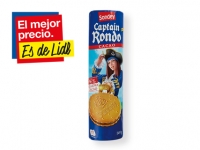 Lidl  Sondey® Galletas Captain Rondo rellenas de chocolate