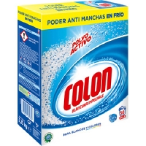 COLON detergente máquina polvo activo para ropa blanca y de  11.99 €