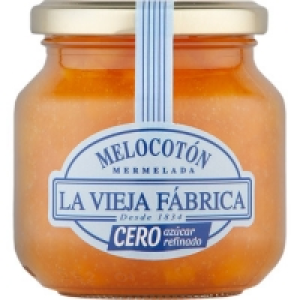 LA VIEJA FABRICA mermelada de melocotón Cero azúcar refinado 2.25 €