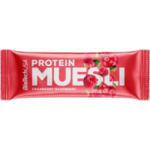 BIOTECH USA barrita de proteinas con muesli, arándanos y fra 0.99 €