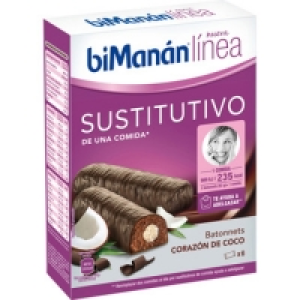 BIMANAN Línea Mi Comida batonnets sustitutivos sabor chocola 5.15 €