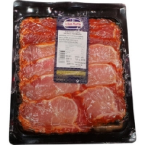 JULIAN MARTIN cinta de lomo adobado en filetes peso aproxima 6.98 €