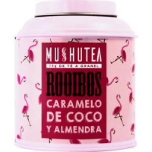 MUSHUTEA infusión de rooibos con caramelo de coco y almendra 2.70 €