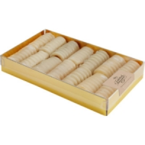 Hipercor  CALIDAD ARTESANA huesos de santo surtidos bandeja 300 g