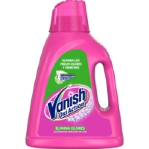 VANISH quitamanchas Oxi Action elimina olores en gel botella 11.95 €