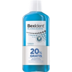 BEXIDENT Blanqueante colutorio sin alcohol de uso diario tri 7.25 €