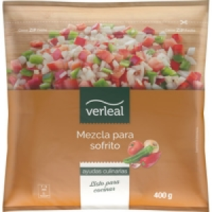 Hipercor  VERLEAL mezcla de verduras para sofrito bolsa 400 g