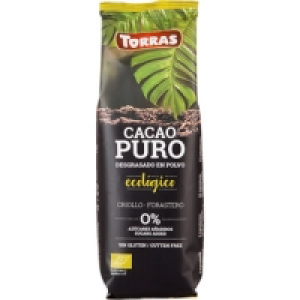 TORRAS cacao puro desgrasado criollo-forastero ecológico y s 2.29 €