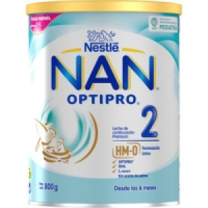 NESTLE NAN 2 Optipro leche de continuación premium en polvo  11.85 €