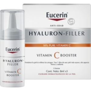 EUCERIN Hyaluron-Filler Vitamin C Booster sérum antiedad 3 f 33.90 €