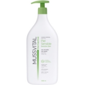 MUSSVITAL DERMACTIVE gel de baño sin jabón para la higiene y 8.40 €