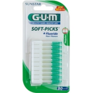G.U.M Soft Picks cepillos interdentales regulares con fluoru 3.60 €