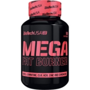 BIOTECH USA For Her Mega Fat Burner quemagrasas libre de caf 24.95 €