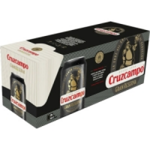 CRUZCAMPO GRAN RESERVA 1904 Premium Quality cerveza rubia 10 5.75 €