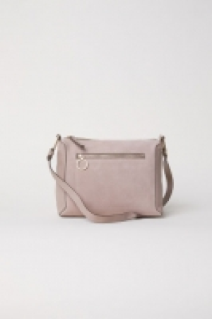  Bolso bandolera de piel y ante 41.99 €