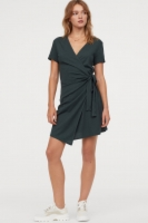  Vestido cruzado corto 11.99 €