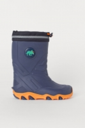  Botas de agua forradas 17.99 €
