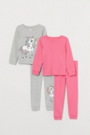  Pack de 2 pijamas de punto 17.99 €