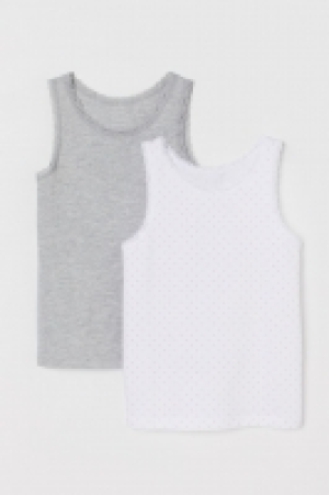  Pack de 2 camisetas con encaje 6.99 €
