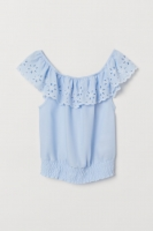  Blusa con bordado inglés 6.99 €