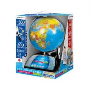 Globo Interactivo Explora el Mundo