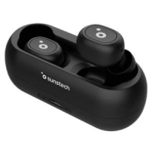 Auriculares Sunstech WAVEPODS Lite Negro