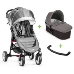 Prenatal  CITY MINI 4 DUO GRIS