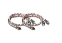 MediaMarkt  Par de cables en Y - MTX ZNXY1M, 50 centímetros, 1 Macho y 2