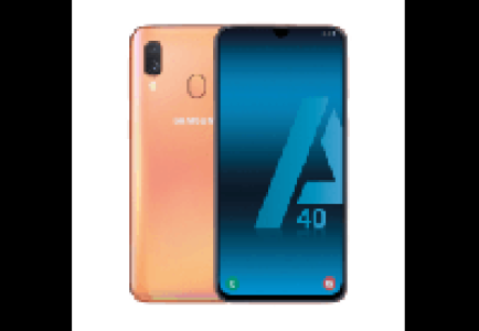 Móvil - Samsung Galaxy A40, 5.9 Inch FHD+, 4 GB RAM, Memoria 64  199.00 €