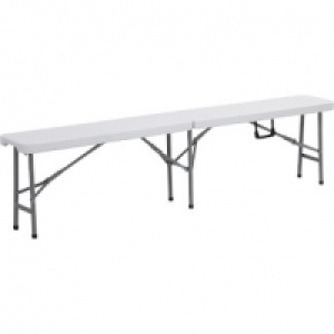 BANCO PLEGABLE 180X28X43CM
