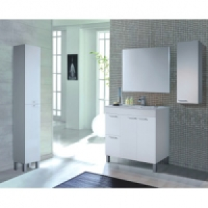 Bricoking  CONJUNTO AKTIVA 80CM BLANCO