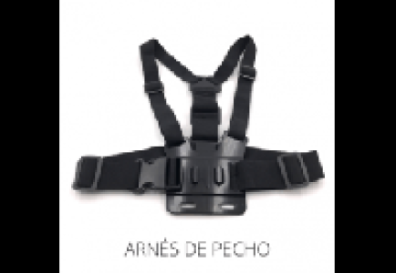 MediaMarkt  Arnés - SK8, Pecho, Para cámara de acción