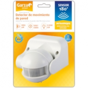DETECTOR MOV GZ DM INFRARROJO PARED 180º