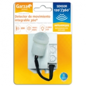 DETECTOR MOVGZ DM INFRARR INTEGRABLE 360º