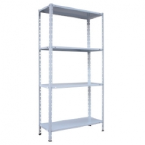 Bricoking  ESTANTERÍA METÁLICA 4 BALDAS 150X75X30CM