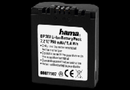 MediaMarkt  Batería - Hama para Panasonic CGR-S006E