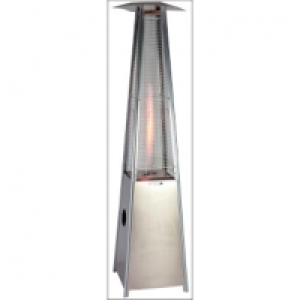 ESTUFA EXTERIOR BUTANO AC INOX DISEÑO