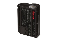MediaMarkt  Batería cámara - Hama Ultra DP 470, Para Nikon EN-EL15a, 170