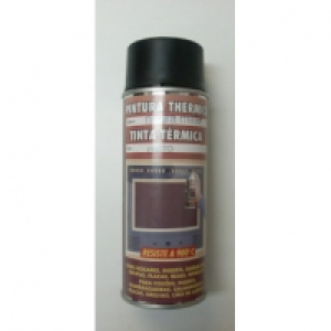 PINTURA TÉRMICA 900ºC NEGRA 400ML.