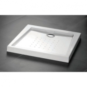 Bricoking  PLATO DUCHA CUADRADO 80X80 EXTRAPLANO