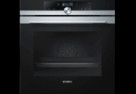 MediaMarkt  Horno - Siemens HR675GBS1 iQ700, Multifunción, Pirolítico, 7