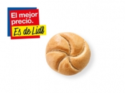 Panecillo redondo 0.19 €