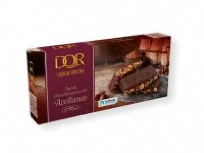 Lidl  Dor® Turrón con avellanas