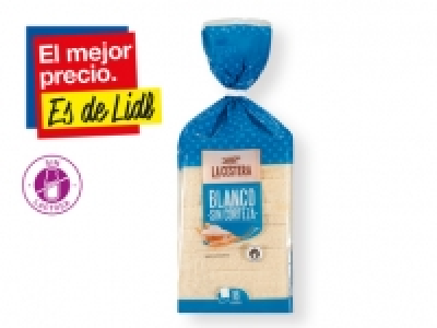 La Cestera® Pan de molde blanco 0.99 €
