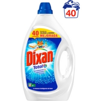 Hipercor  DIXAN Total detergente máquina líquido gel quitamanchas bote